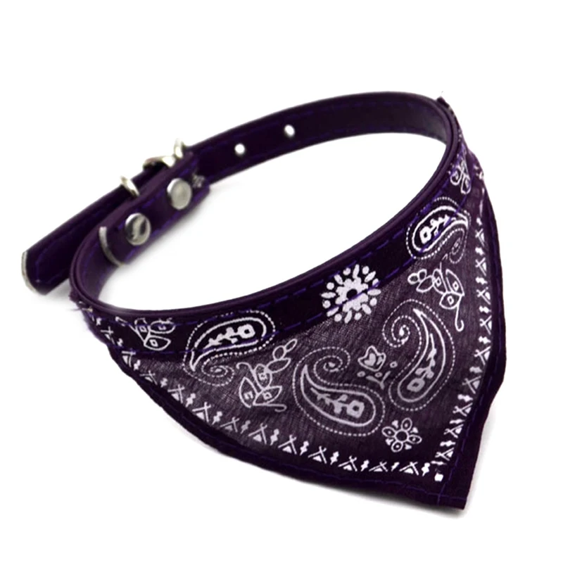 

Adjustable Dog Cat Bibs Pet Bandanas Triangle Scarf Collar Tie Neckerchief Collar Cat Scarf Puppy Bandanas For Cat Pet Supplies