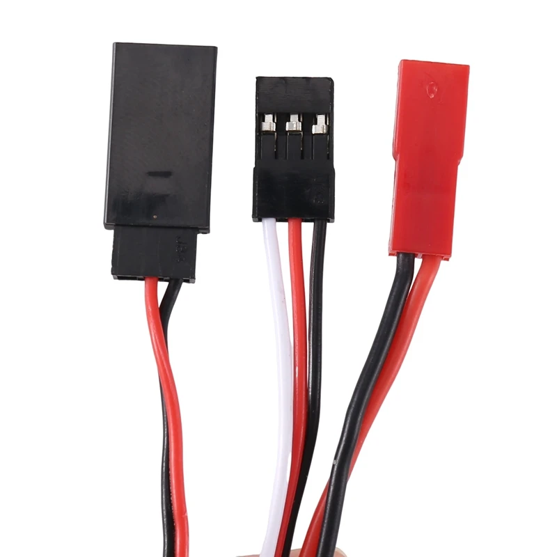 RCXAZ 050 66T матовый двигатель и 30A ESC для 1/24 RC гусеничного автомобиля осевой SCX24 AX24