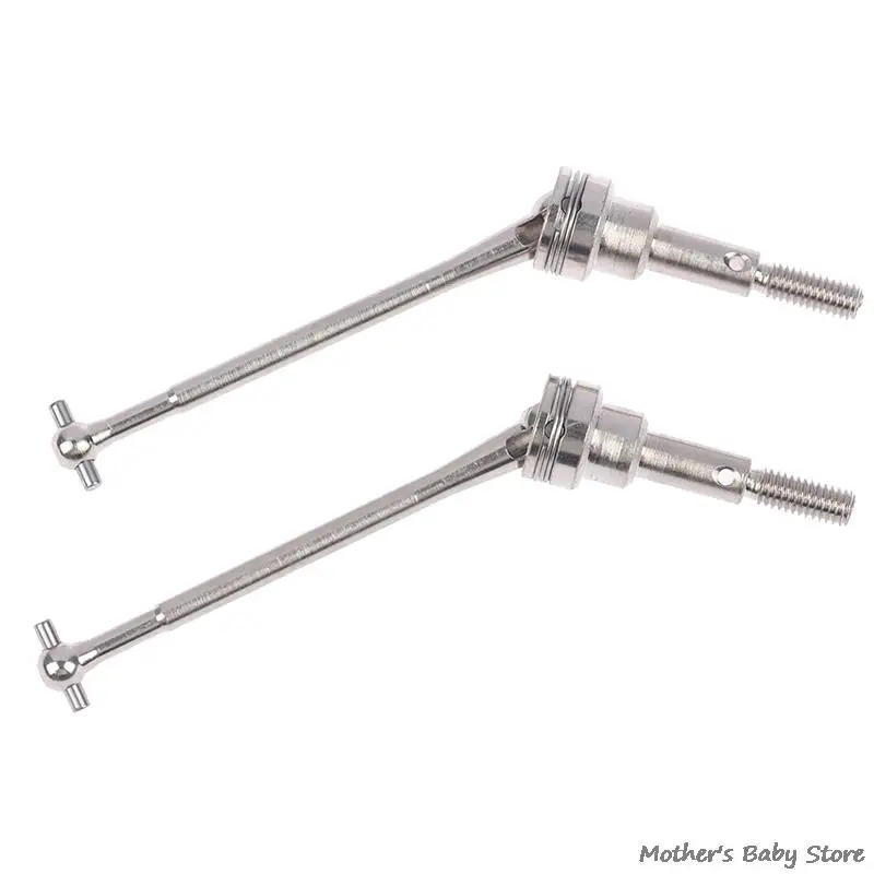 

2Pcs Metal Front Drive Shaft for WLtoys 12428 12423 parts 1/12 RC Car Crawler Short Course Truck Upgrade Parts CVD