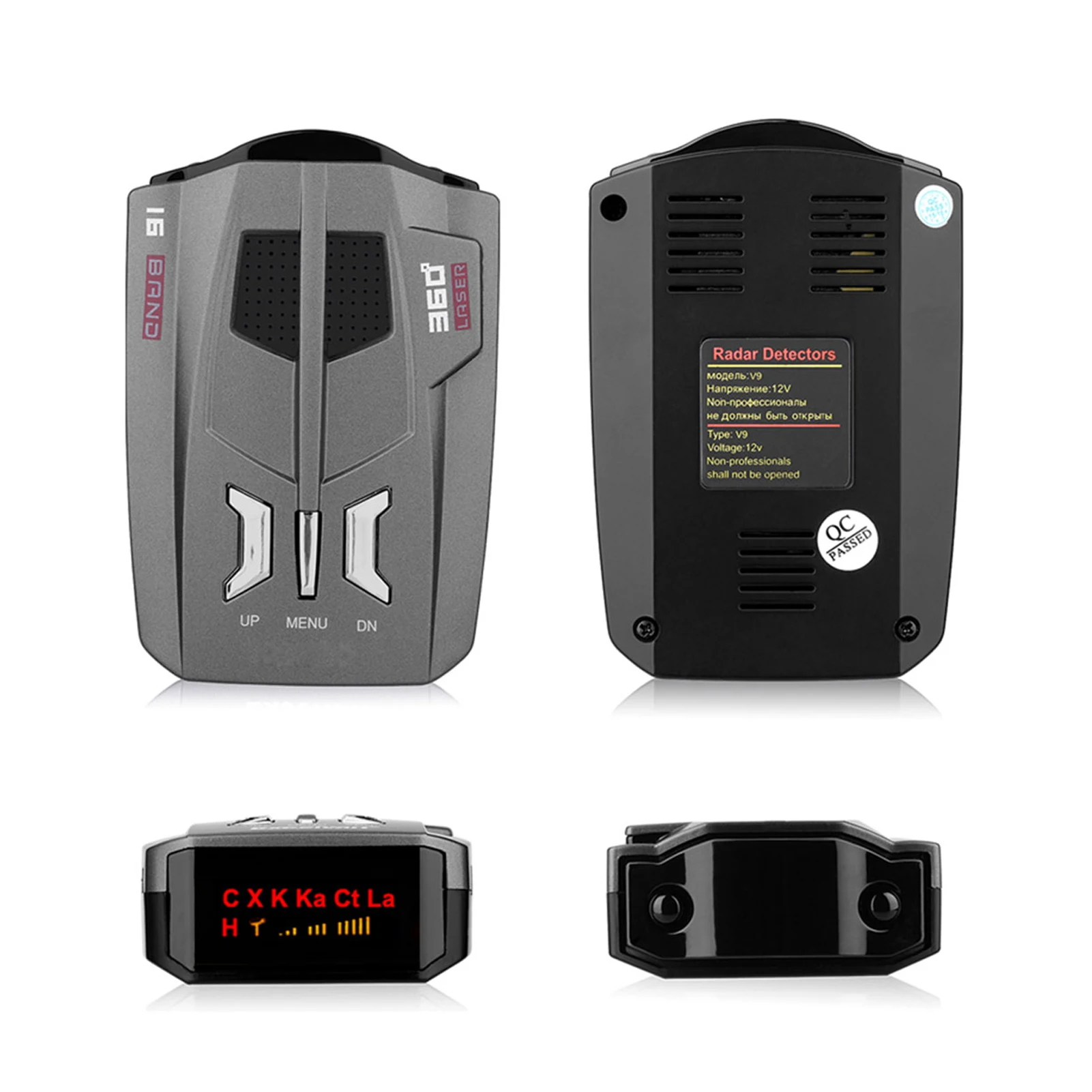 Автомобильный радар лазер и GPS скоростная камера детектор камеры с