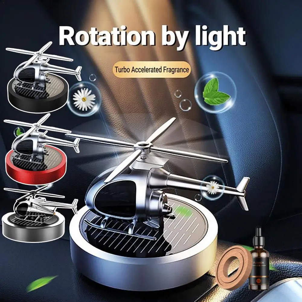 

Освежитель воздуха для автомобиля, ароматизатор для вертолета, товары для помещений, освежитель воздуха с солнечной батареей, аксессуары для салона автомобиля, парфюм для автомобиля