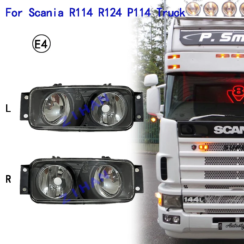 

Противотуманные фары для серии SCANIA R (1995-2004), прозрачные противотуманные и точечные фары с левой и правой стороны, LH RH 1422991 1433992, 1 шт.