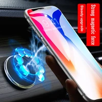 universal car holder mobile phone bracket support gps magnetic car mount for iphone 13 12 pro max xiaomi 11 huawei redmi note 9s