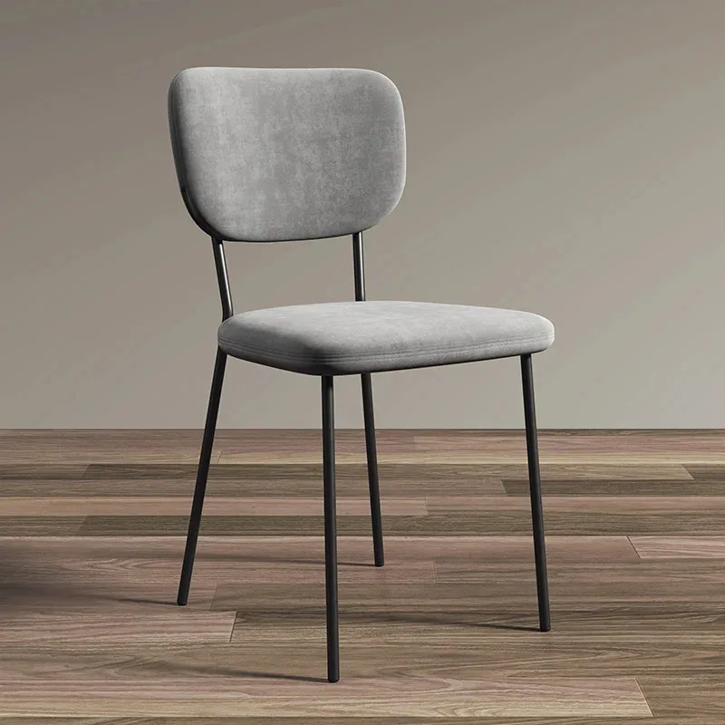 Дизайнерские стулья для гостиной в скандинавском стиле акцент современная