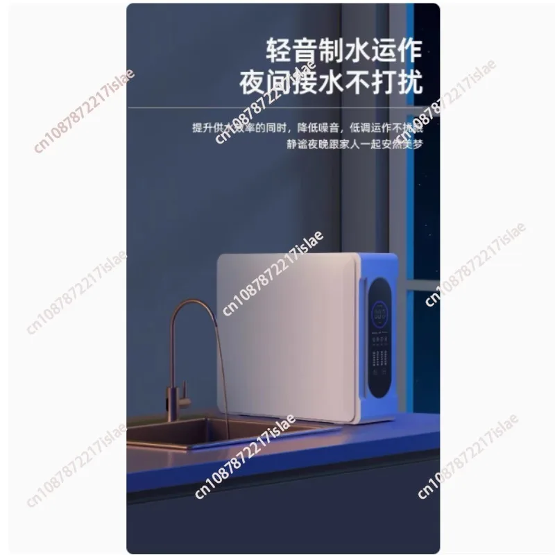 Фото Компактный тип 800GPD 600GPD 400GPD 7-ступенчатый фильтр для воды с системой очистки питьевой воды RO №2