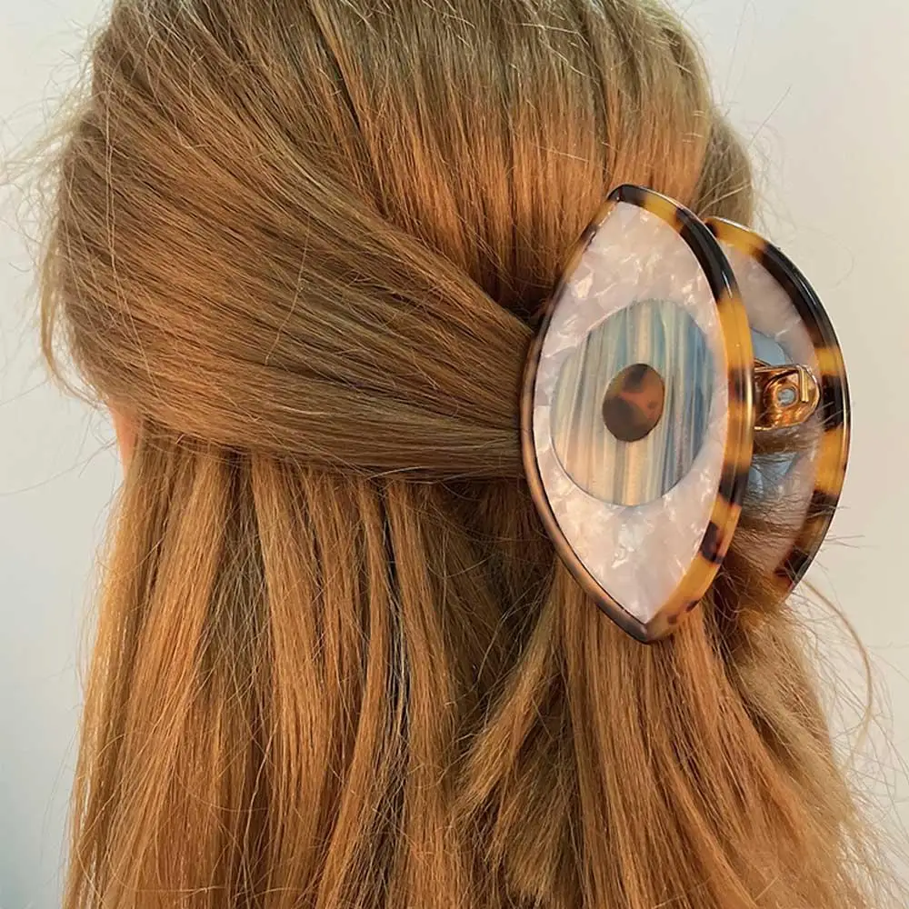 Acrylic Hair Claw Hair Clip Shark Clip Hair Accessories