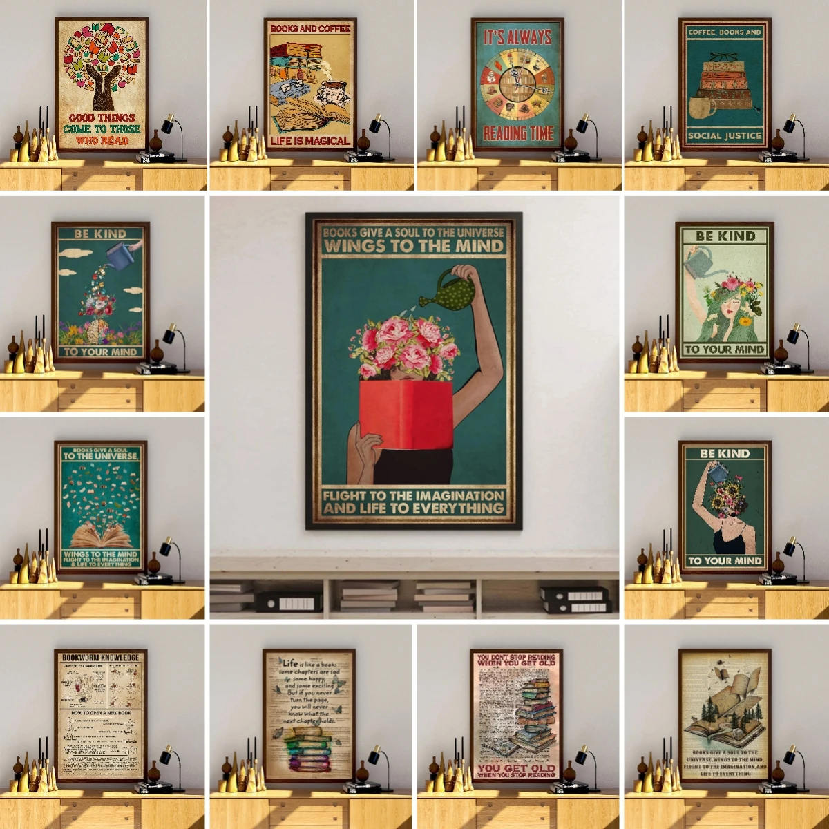 Новинка 2021 настенное украшение на стену в стиле ретро звезда Курта Кобейна