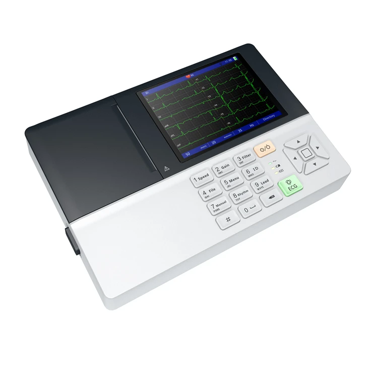 

BT-ECG30E Hospital handheld medical 3 channel portable ecg digital machine price Built-in rechargeable battery