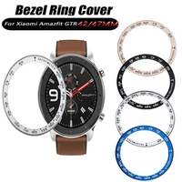 for xiaomi amazfit gtr 47mm dial scale tachymeter metal protective cover bezel ring for amazfit gtr 42 47mm anti scratch cover