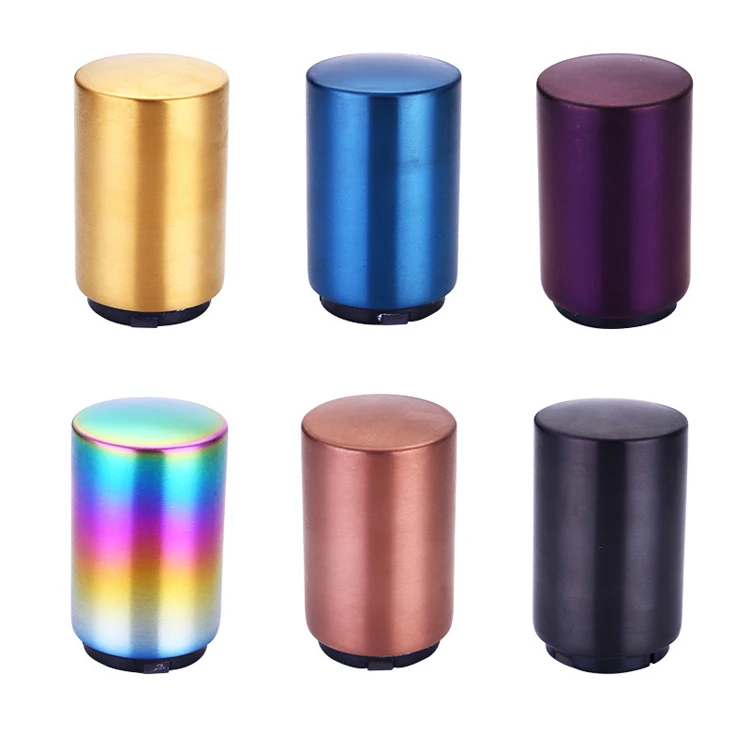 professional speed magnetic beer bottle cap opener wine opener portable bar tools kitchen gadgets party gift free global shipping