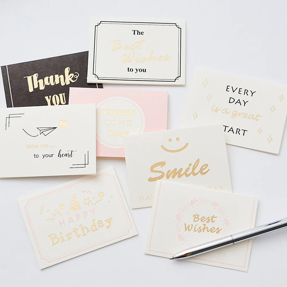 

Thank You Blessing Cards Mother's Day Birthday Gift Folding Greeting Wedding Gift Cards