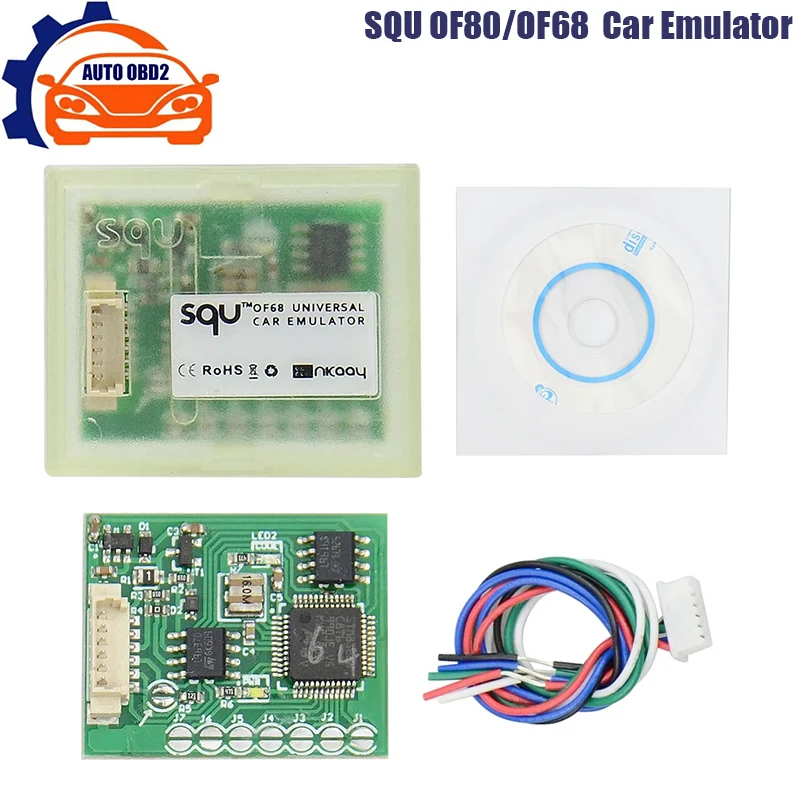 

Universal Car SQU OF80/OF68 Emulator SQU QF80 OF68 Signal Reset Lmmo Program Place ESL Diagnostic Seat Occupancy Sensor Tool