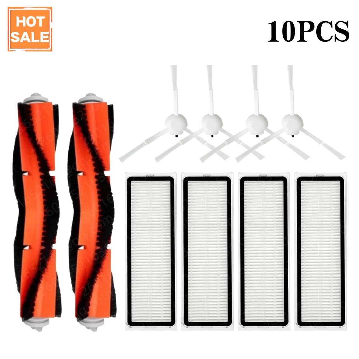 

Запчасти для роботов-пылесосов Xiaomi Mijia 1C 2C 1T Dreame F9