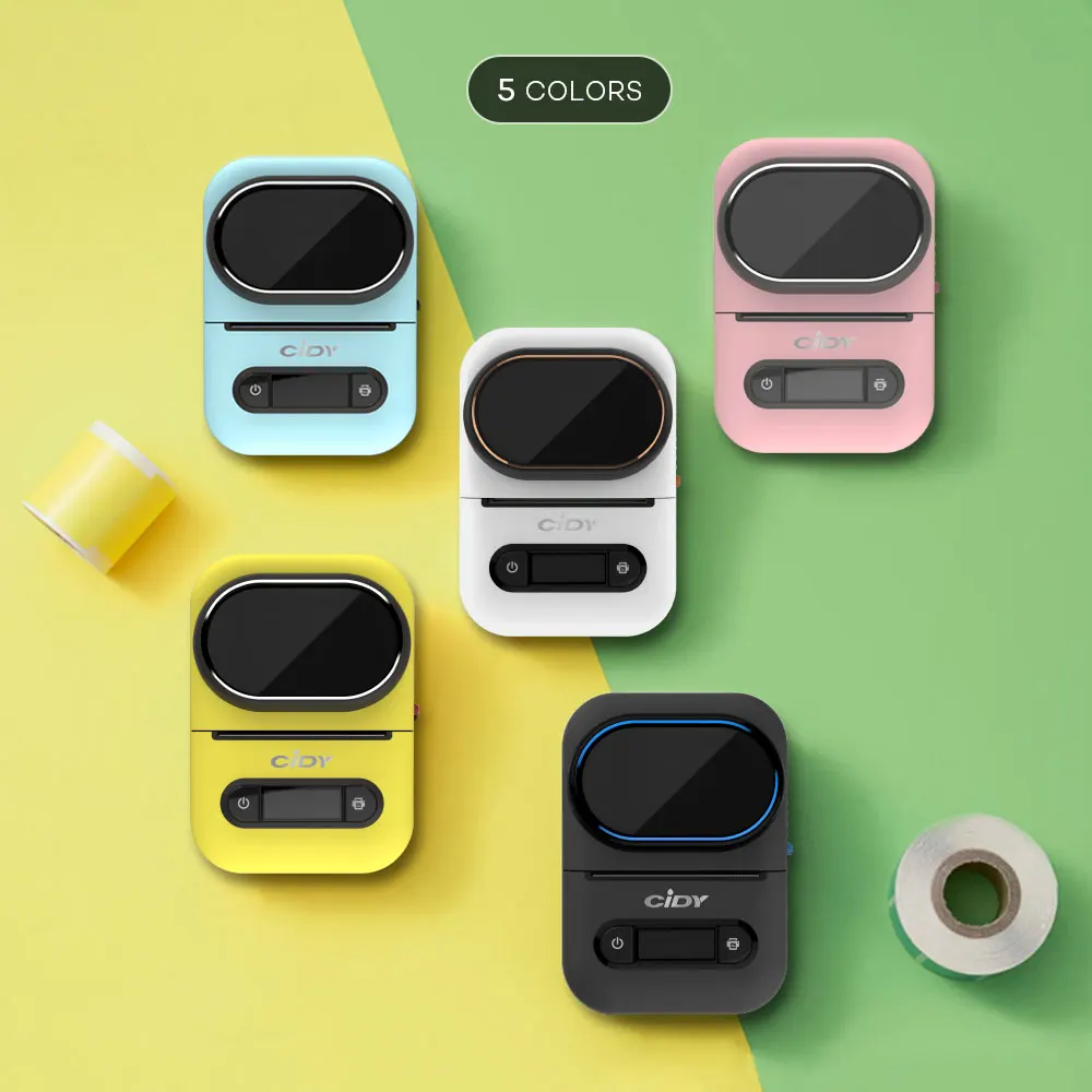 EQ11 смарт-Термопринтер для этикеток Bluetooth-совместимый Бизнес Штрих-код этикетка