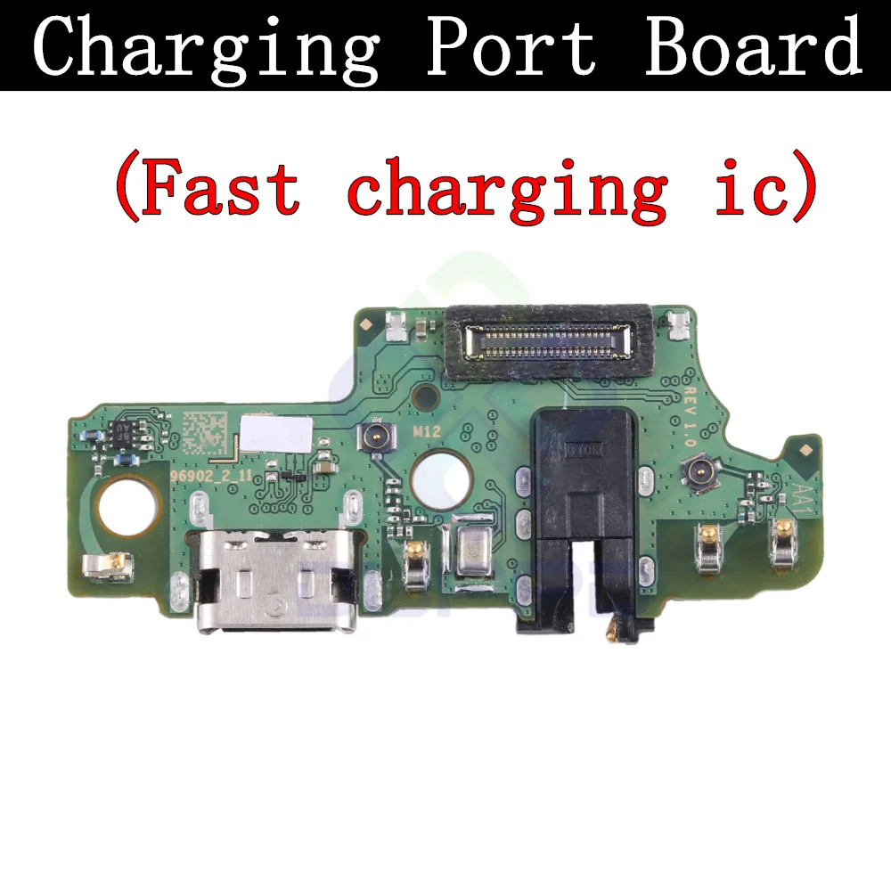 Top Ear Loud Speaker SIM-карта лоток зарядный порт плата для Samsung A14 5G A146P/DS сенсор отпечатков