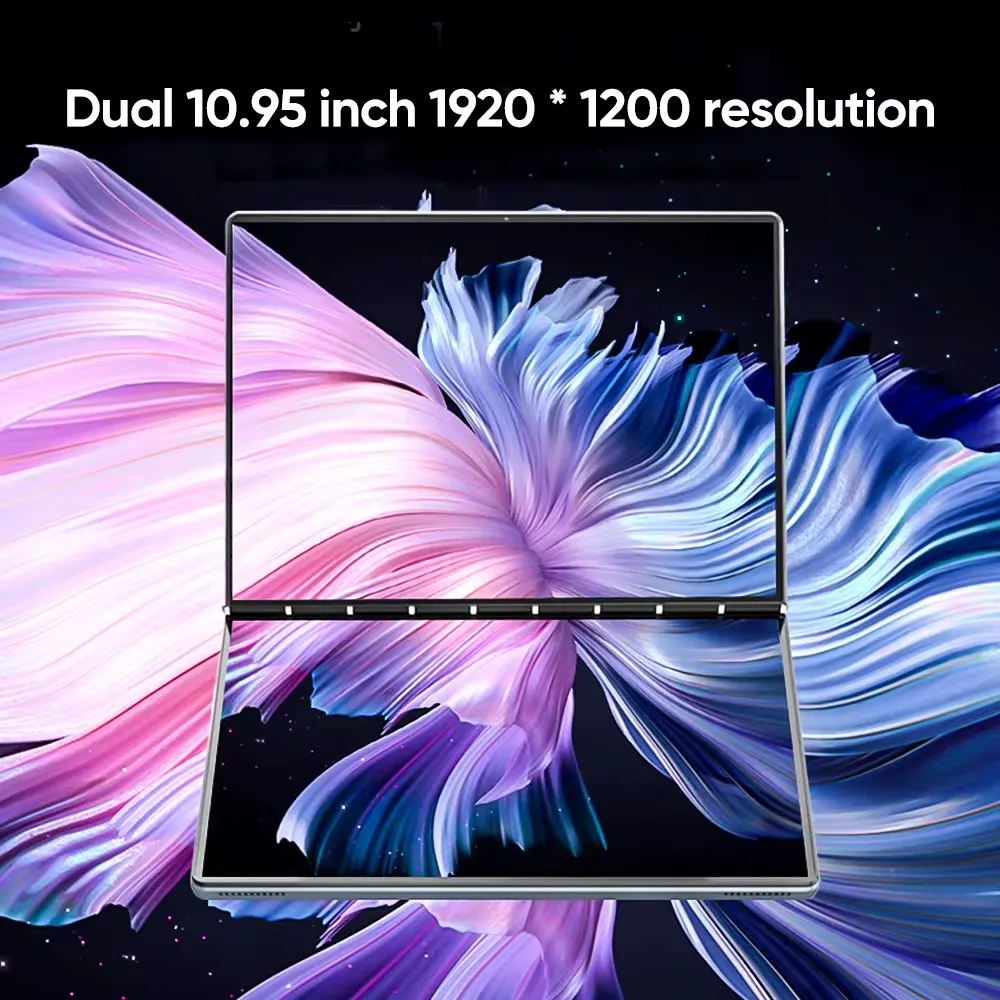 Ноутбук Topton 2 экрана Intel i3 1215U N100 двойной 10 95 дюймовый IPS сенсорный экран Windows 11