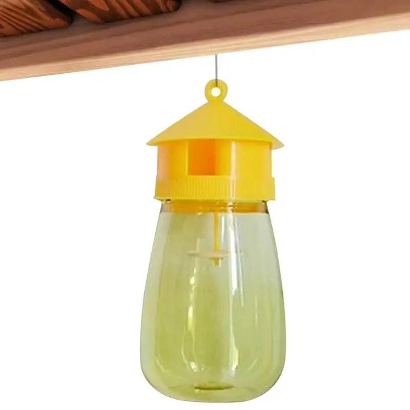 

Fly Traps Outdoor Carpenter Bee Catcher Hornet Catcher Weather-proof For Patios Hallways Yards Gardens Farms