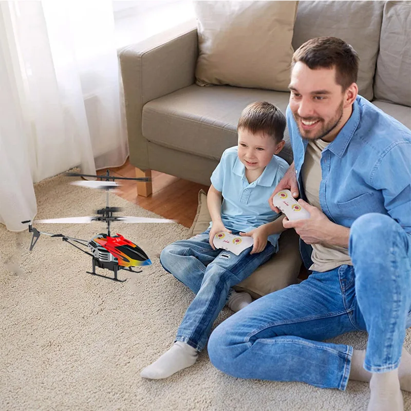 Радиоуправляемый вертолет с фиксированной высотой бесщеточный