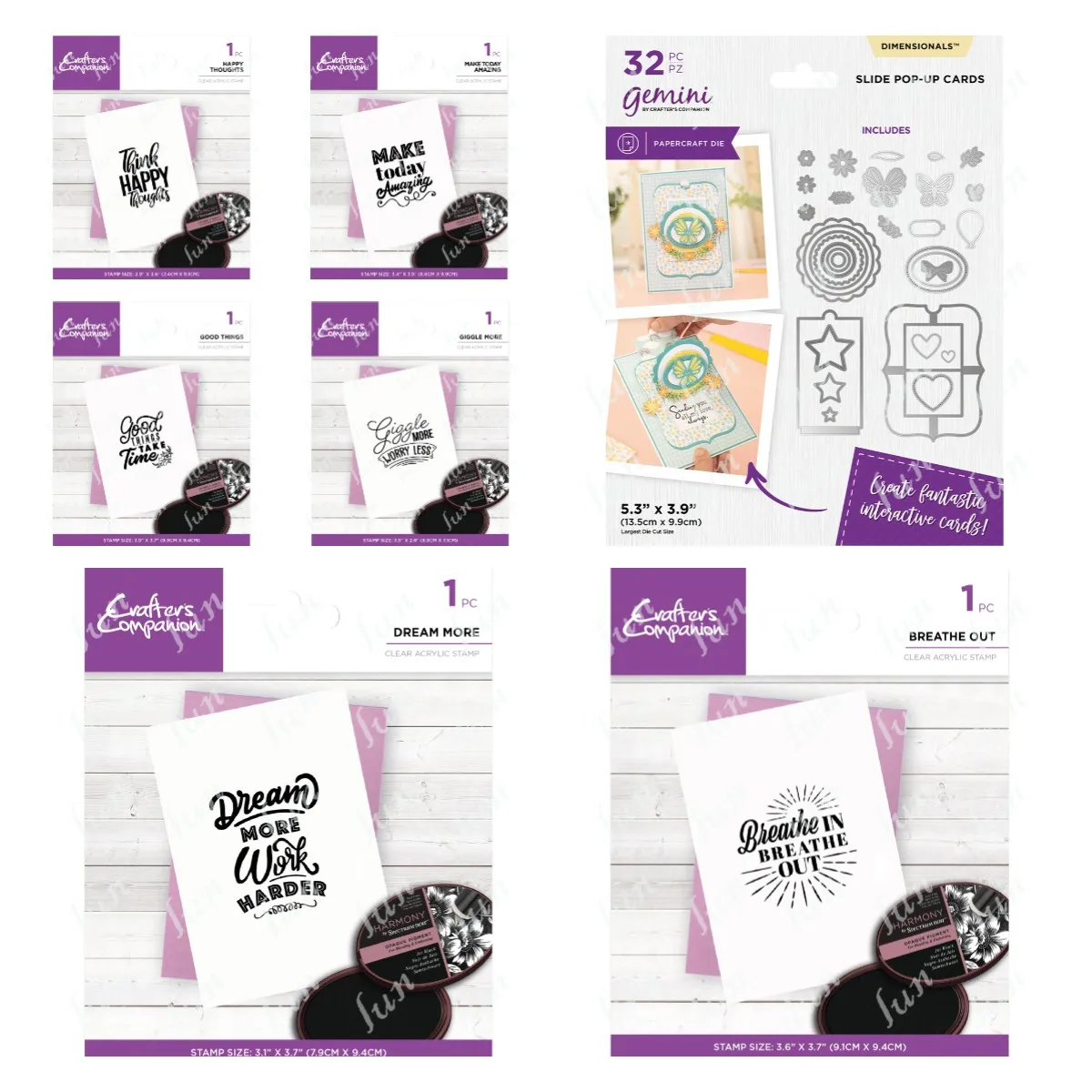 Выдвижные штампы и прозрачная фотобумага для рукоделия изготовления