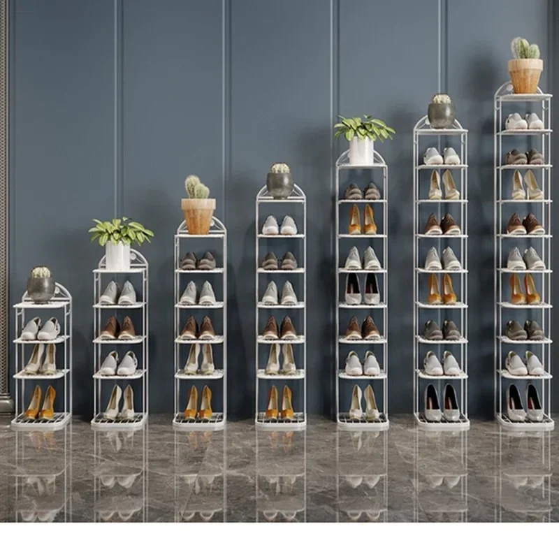 Бытовое решение для хранения Многоэтажный железный шкаф обуви идеально подходит