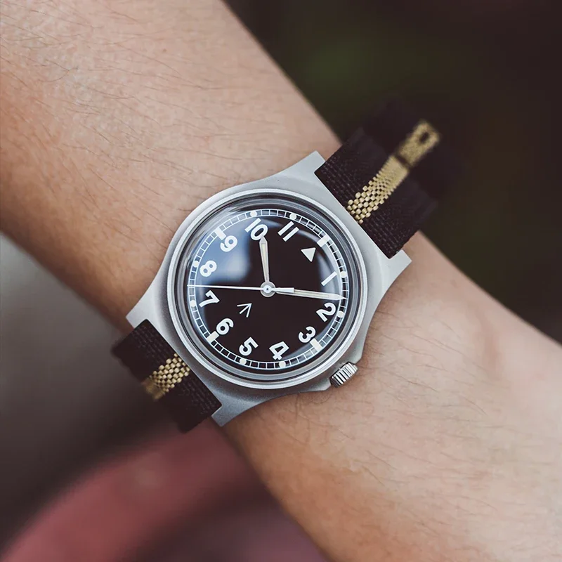 RDUNAE Часы наручные RA01 Мужские кварцевые супер светящиеся водонепроницаемые из