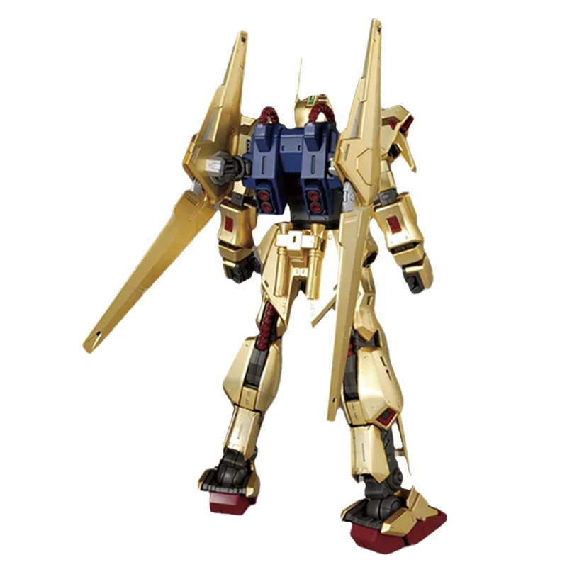 Оригинальная аниме-фигурка BANDAI GUNDAM MG 1/100 MSN-00100 модель в сборе игрушки подарки