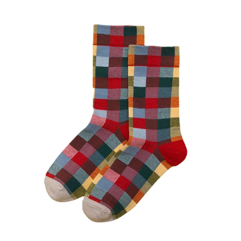 European American new fashion sports socks Unisex Socks Print Middle Tube women socks men socks boy socks girl sock novelty sock