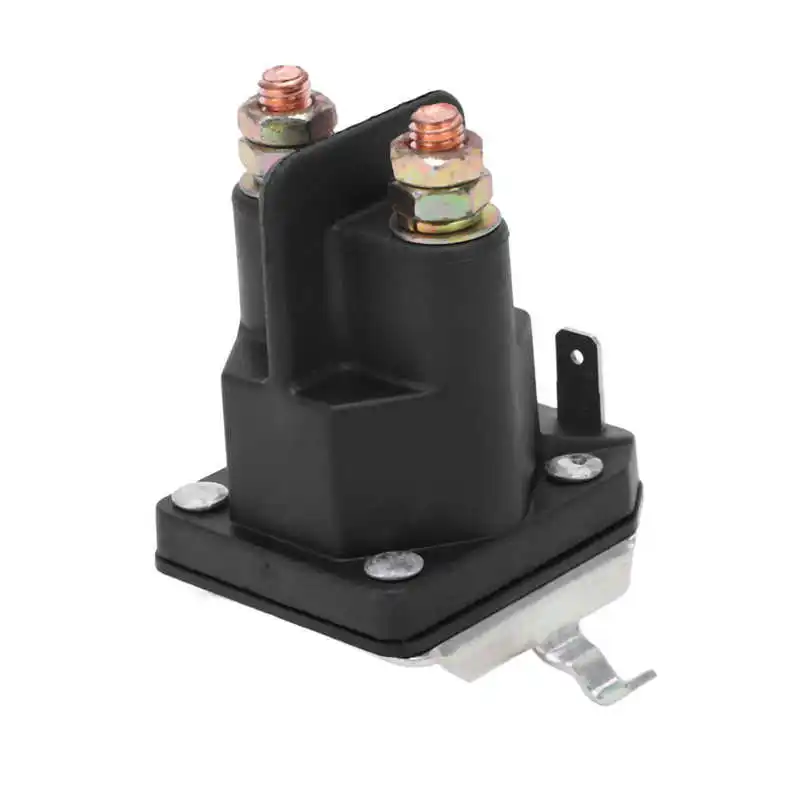 

Starter Solenoid Relay ABS 12V Lawn Mower Relay Replacement for ATVs Snowmobiles