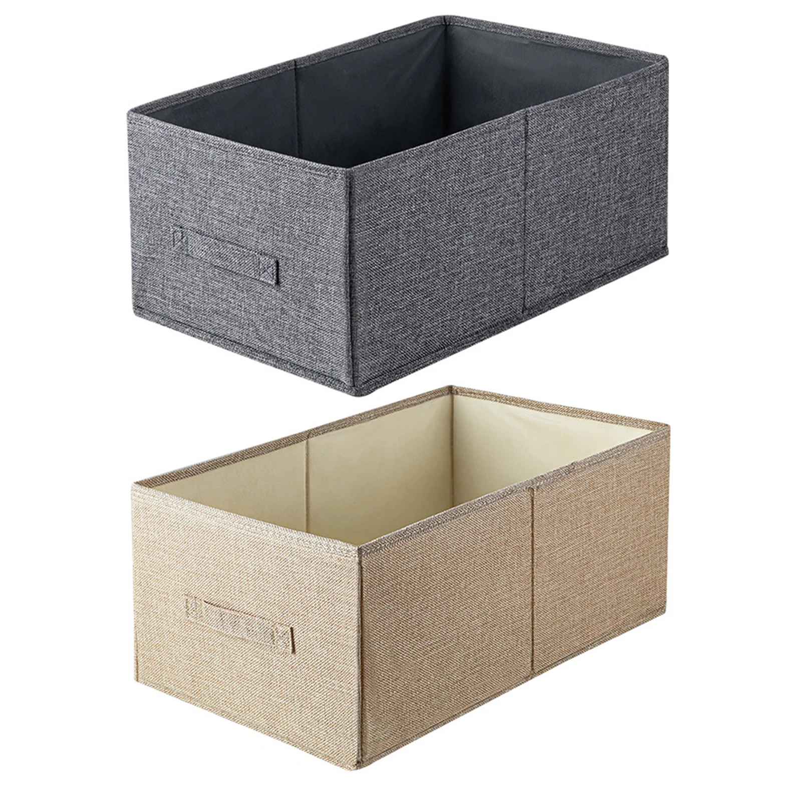 

Женский тканевый контейнер для хранения одежды с ручками для детской кроватки