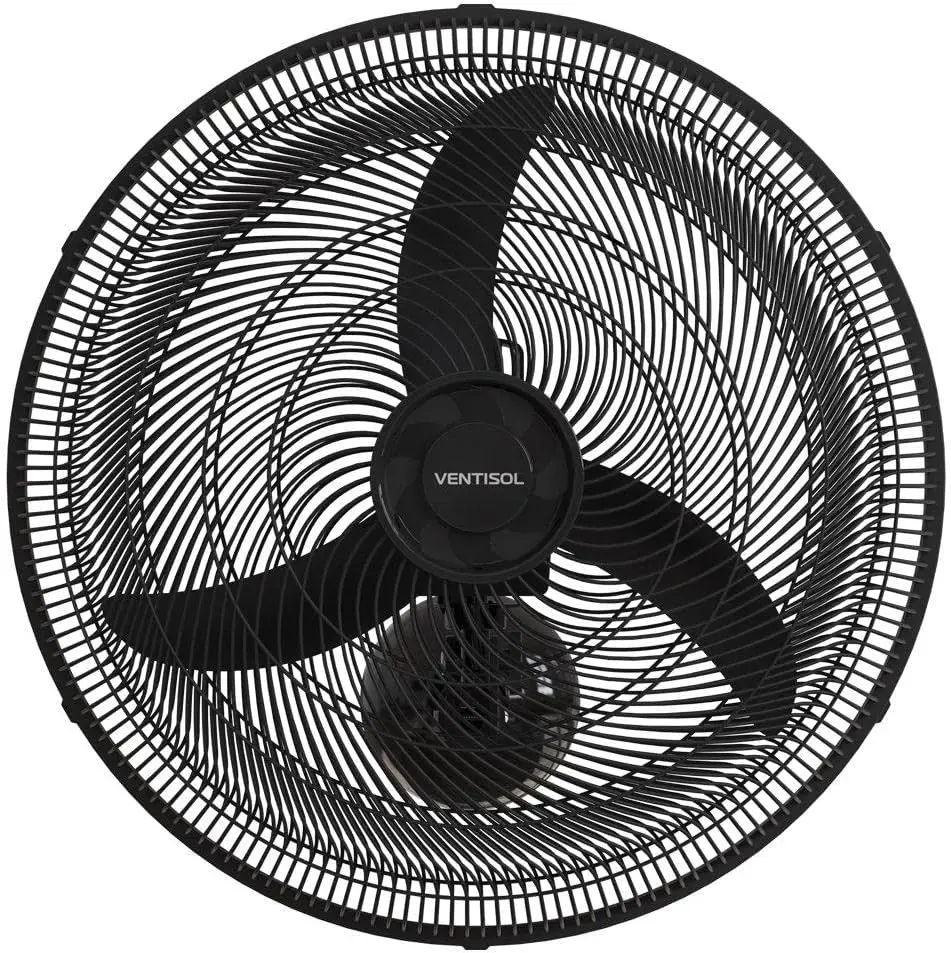 

Ventilador de parede Oscilante New 50cm Preto 127v