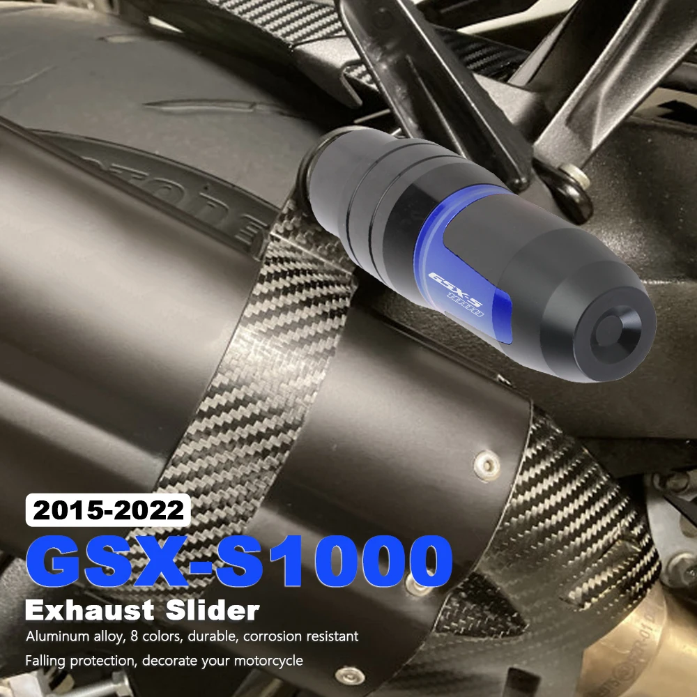 

Exhaust Slider GSX-S1000F Crash Pad Protector For Suzuki GSXS1000F GSXS GSX-S 1000F 1000 GSXS1000 GSX-S1000GT 2015-2021 2022