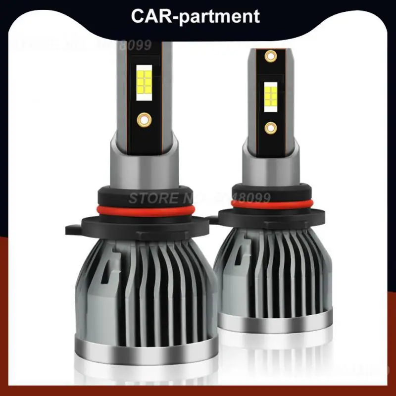 

Светодиодная фара 6000k, прочные автомобильные лампы 9005/9006, практичные лампы для автомобильных фар, аксессуары для автомобиля, светильник лм, универсальные 60 Вт