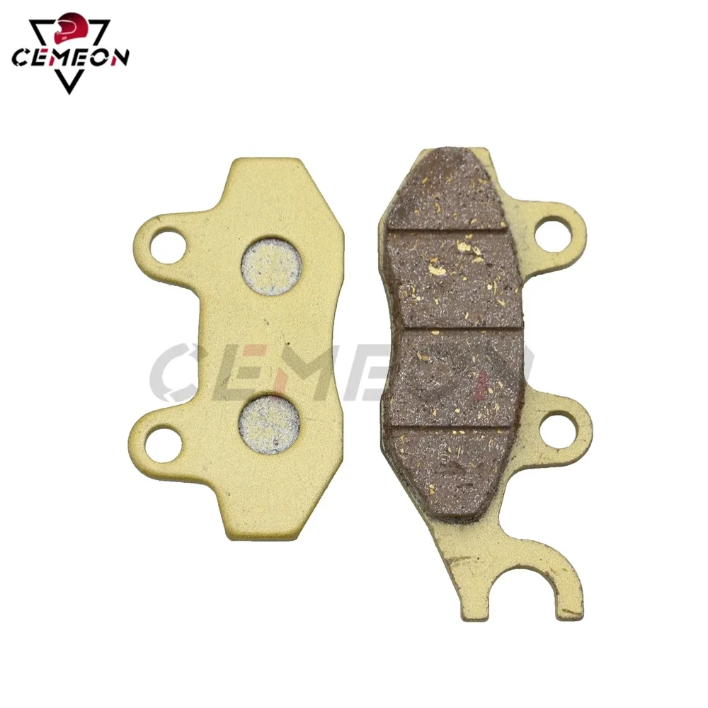 Фото Для HONDA CB50 NSR50 XR50 NSR75 NSR80 XR100 CB125F LS125 VT125 XL125 NSR150RR TA200 CBF250 CB300 задние тормозные колодки мотоцикла №3