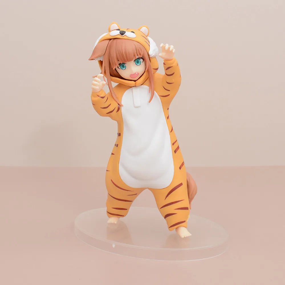 Tiger Tora Kinako Anime Girl Фигурка Uchi no Neko ga Onnanoko de Kawaii из ПВХ Коллекционная модель куклы