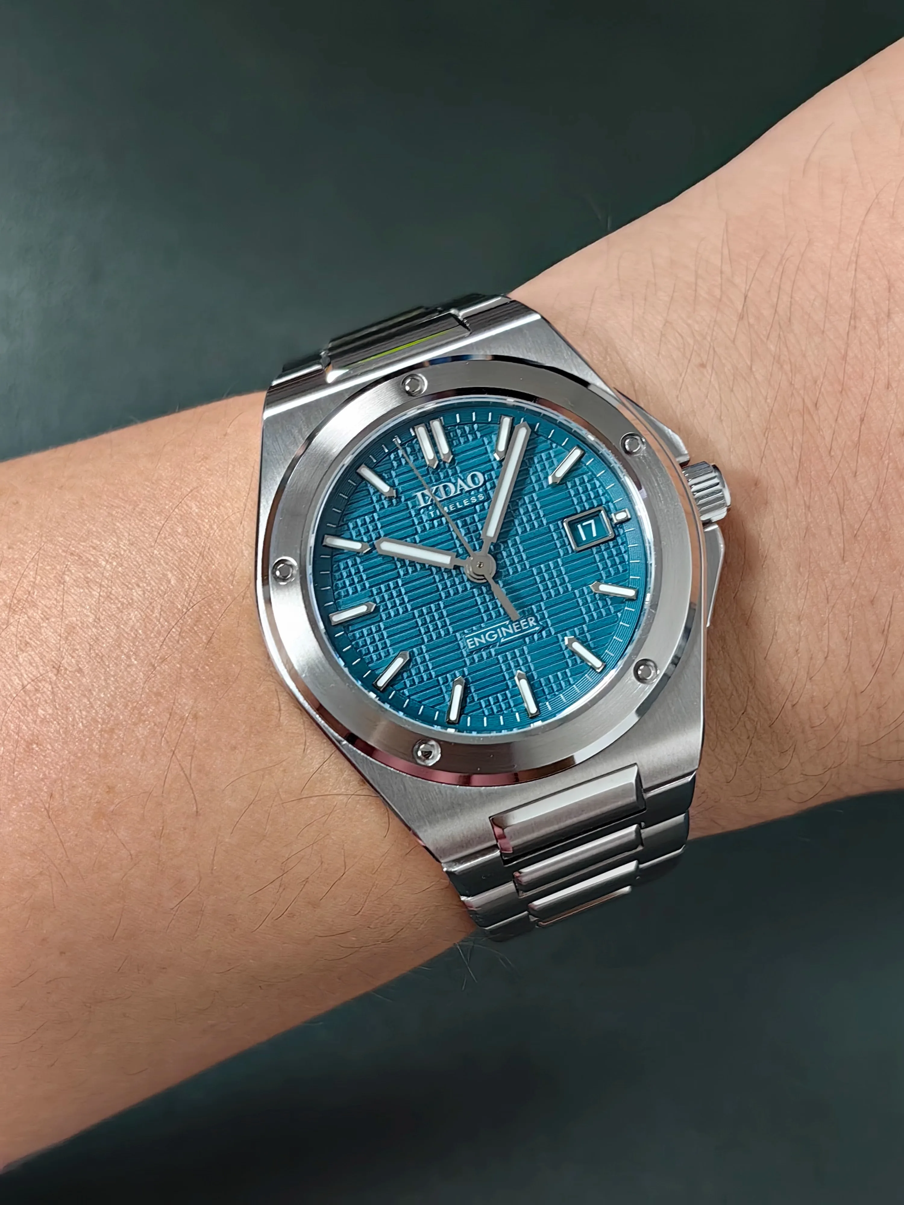 

IX&DAO New Mechanical Watch 39.5mm PT5000 SW200 ETA-2824 Automatic 100m Waterproof Sapphire Crystal Stainless Steel Wristwatch