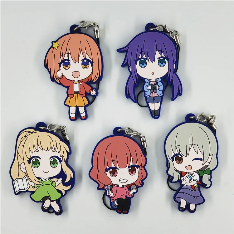 Астероид влюбленный аниме Konohata Mira Manaka Ao Inose Mai Sakurai Mikage Morino Мари резиновый брелок