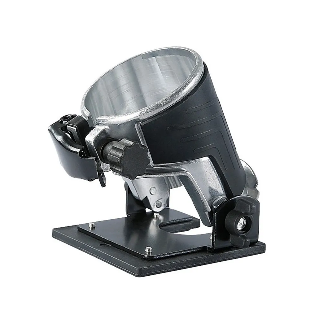 

65mm Compact Tilt Router Base Milling Trimming Base Guard For Makita TUPIA Trimming Machine Cutter Woodworking Power Tool Accs