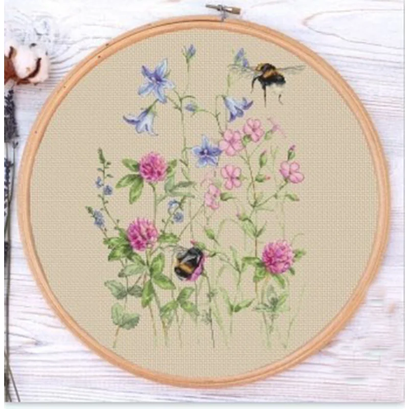 7296 наборы для вышивки крестиком Φ 14ct 18ct Набор иглы творчества полный набор хобби