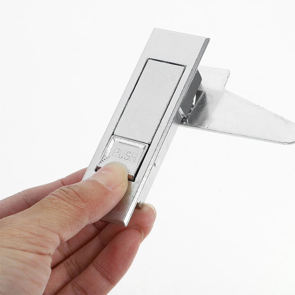 2 шт. электрическая дверная защелка шкафа кнопочная панели для картотечных