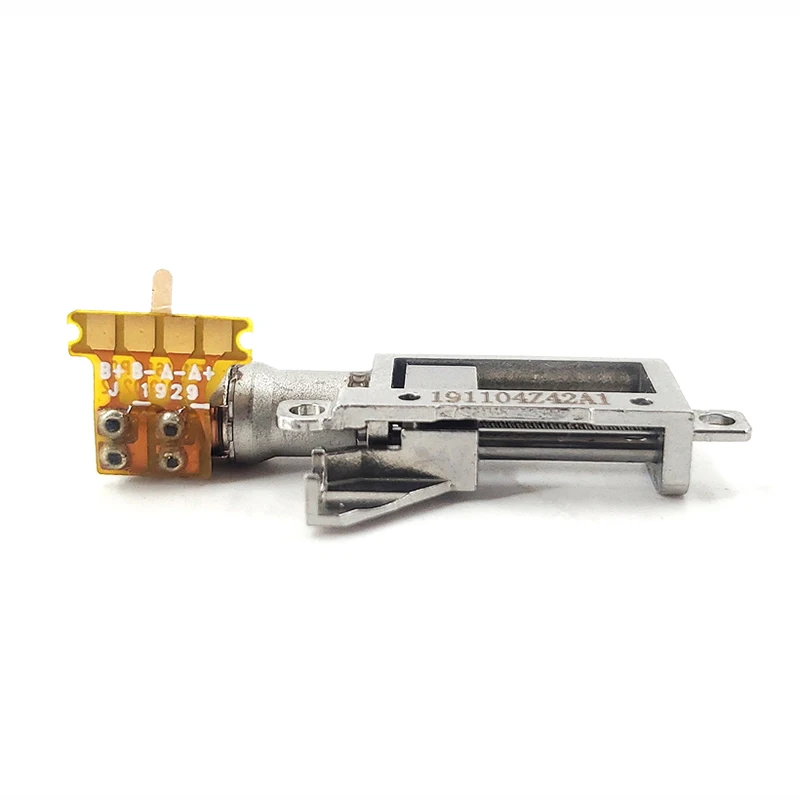 1 шт. мини-5 мм 2-фазный 4-проводной прецизионный металлический шаговый двигатель с