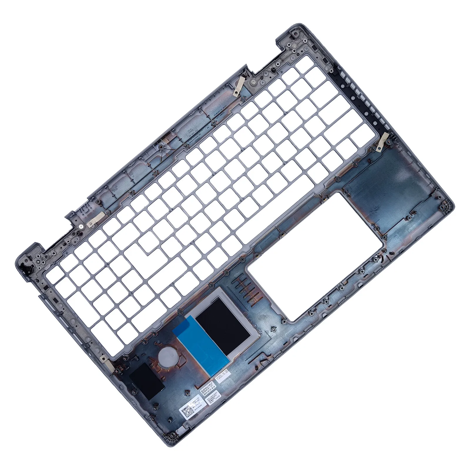 Фото 09MDK8 9MDK8 Верхняя крышка корпуса (палмрест) для ноутбука DELL Latitude 5520 E5520, рамка клавиатуры №4