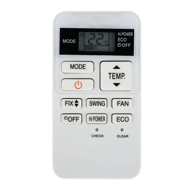 

Universal Remote Control for Air Conditioner RAS-07BKV-E RAS-077SKV-E6
