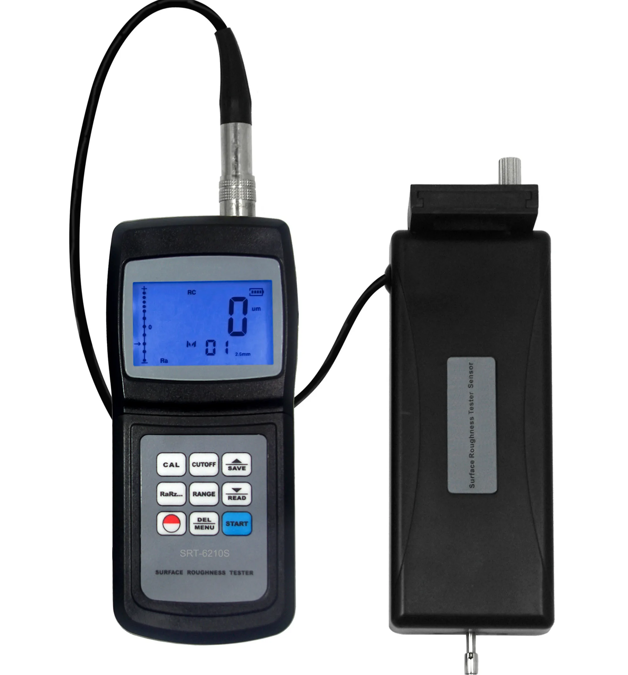 

Separate Surface Roughness Meter SRT-6210S Ra, Rz, Rq, Rt