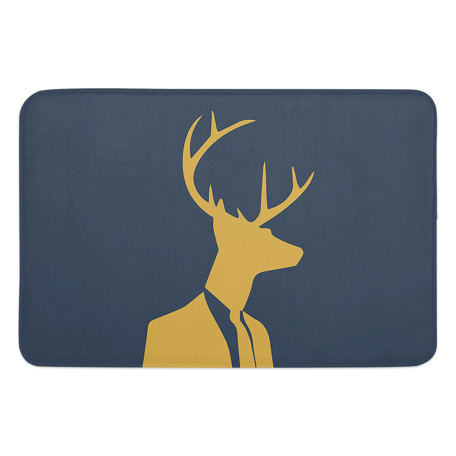 

Mr. Cartoon Deer Simplicity Printed Door Mat Rugs For Bedroom Anti-slip Entrance Printed Door Mat Carpets In Living Room
