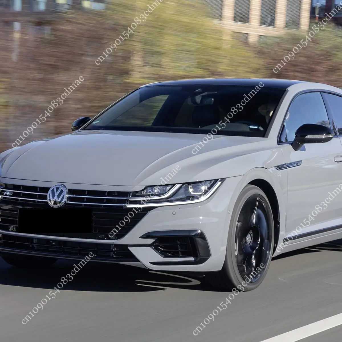 

Для Volkswagen Passat B8 Sedan Variant Arteon 2015-2020 боковые чехлы на зеркала заднего вида, глянцевая черная отделка из АБС-пластика, комплекты кузова, тюнинг