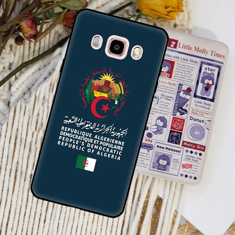 Чехол с флагом Алжира для Samsung J3 J7 J5 2016 A5 A3 2017 J4 J6 A8 Plus A7 A9 J8 2018