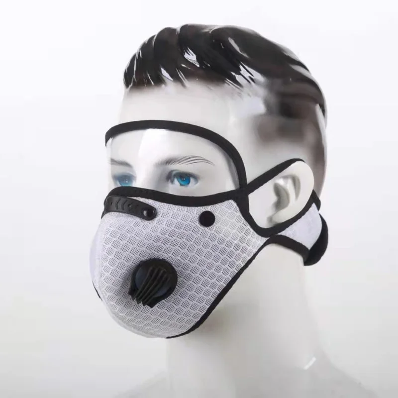 

Cycling Protective Belt Filter Mask Outdoor Running Sports Dustproof Warm Mask Lens Removable