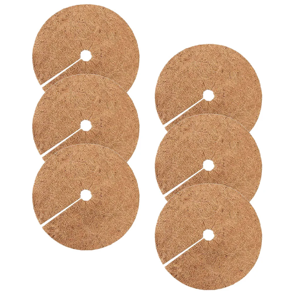 6 шт. защитные кольца для растений