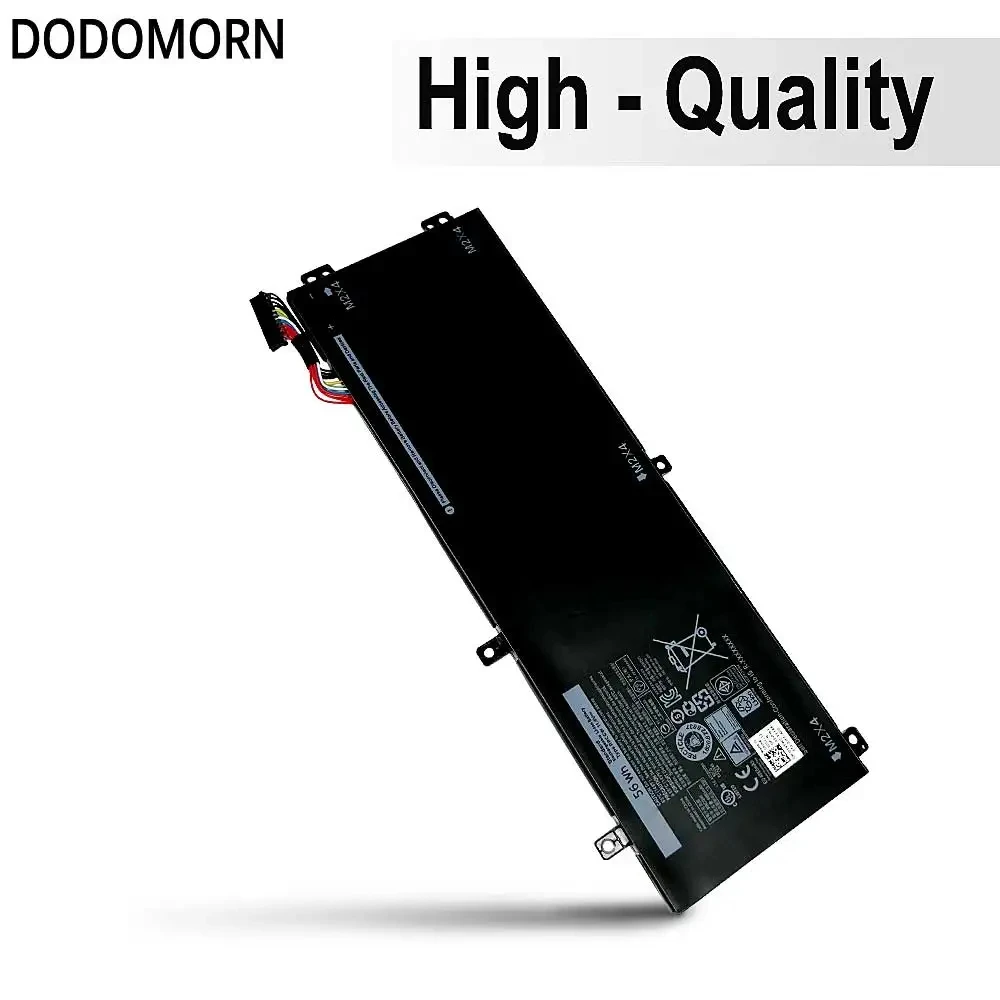 Новый аккумулятор для ноутбука RRCGW Dell XPS 15-9550 9560 9570 Inspiron 7591 7590 7500 Precision 5540 5530/20 серии