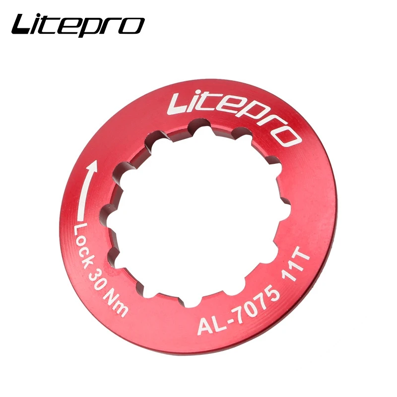 1 шт. LITEPRO горный велосипедный маховик крышка блокировки кольцо кассета Iamok